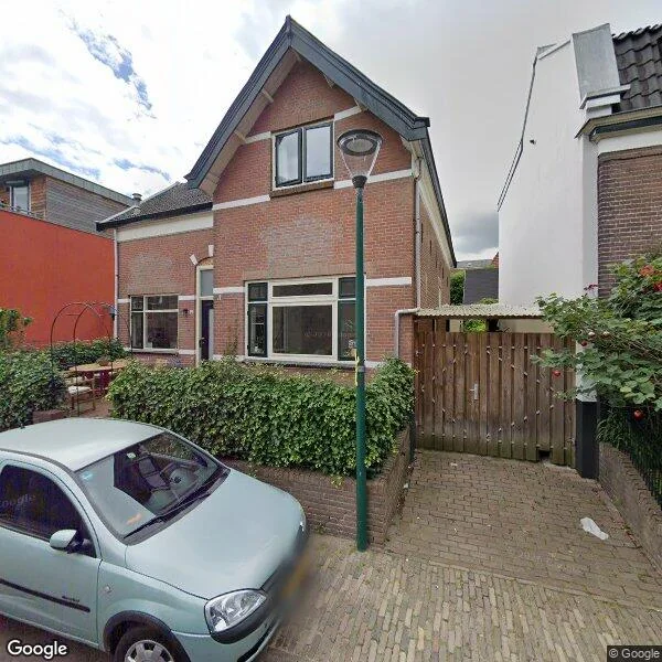 Straatbeeld van Diepeweg 13A, 1211AE Hilversum