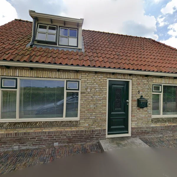 Straatbeeld van Diepswal 5, 9844PG Pieterzijl