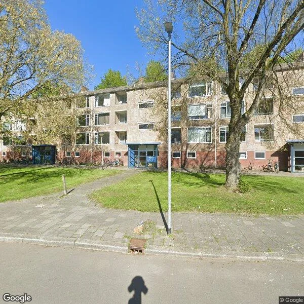 Straatbeeld van Dierenriemstraat 185, 9742AE Groningen