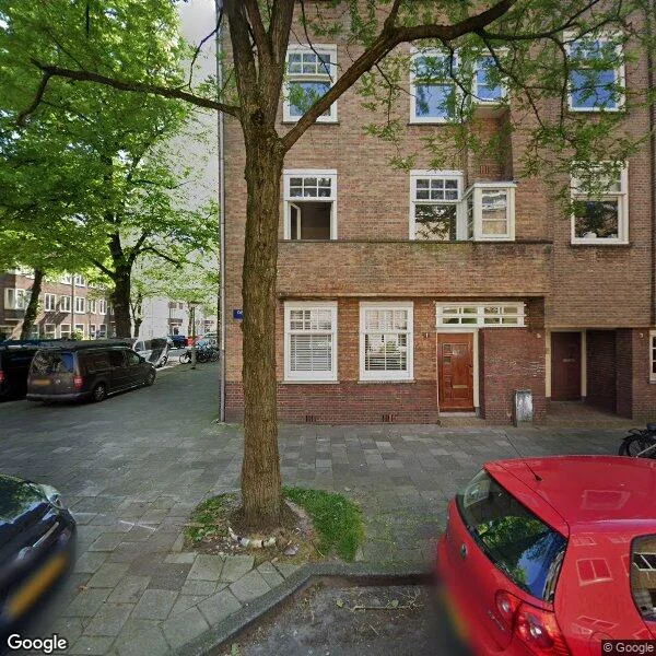 Straatbeeld van Diezestraat 1, 1078JL Amsterdam