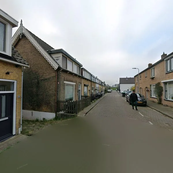 Straatbeeld van Dijkje 50, 3077CL Rotterdam