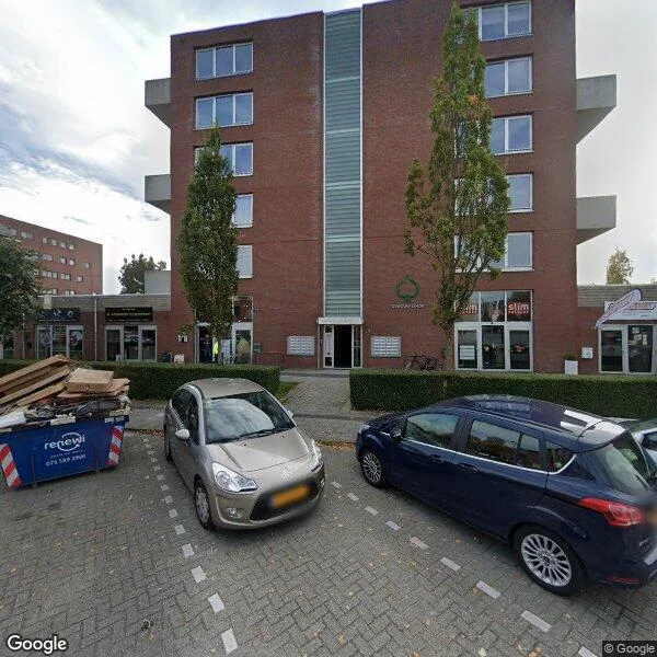 Straatbeeld van Dijkmanschans 102, 2728GK Zoetermeer