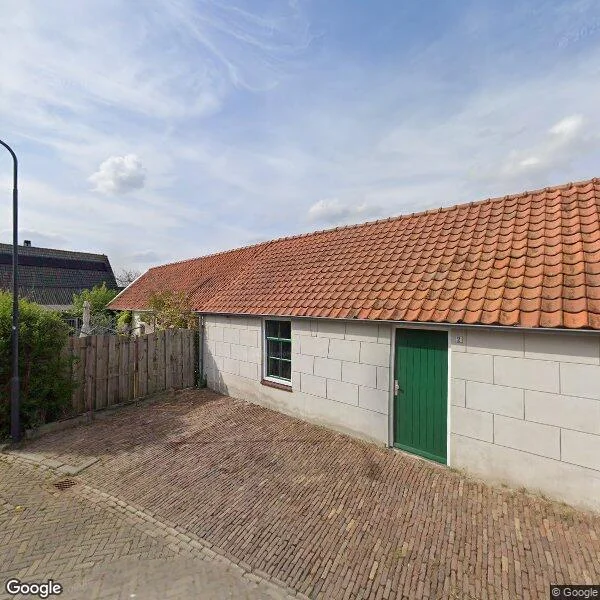 Straatbeeld van Dijkstraat 2, 4437AH Ellewoutsdijk