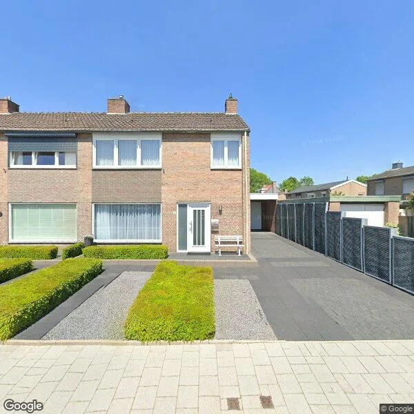 Straatbeeld van Dijkstraat 22, 6367XV Voerendaal