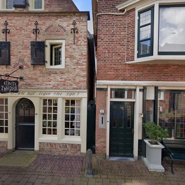 Straatbeeld van Dijkstraat 27, 9901AM Appingedam