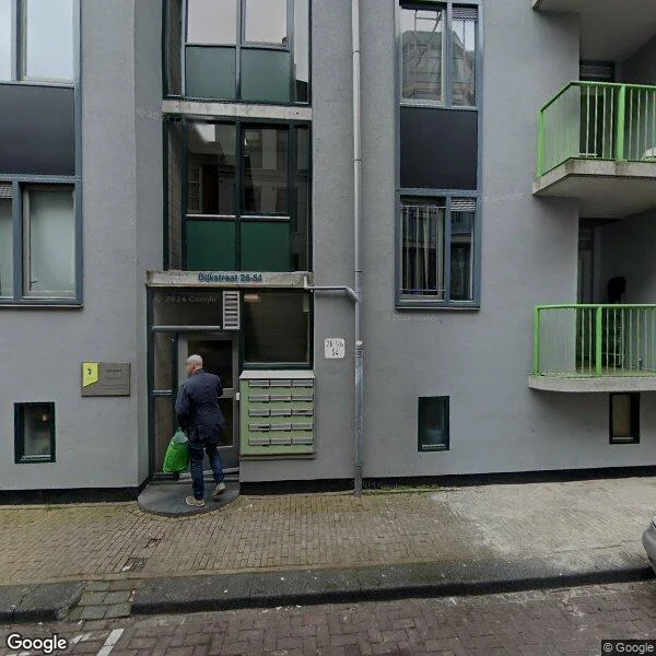Straatbeeld van Dijkstraat 44, 1011GL Amsterdam