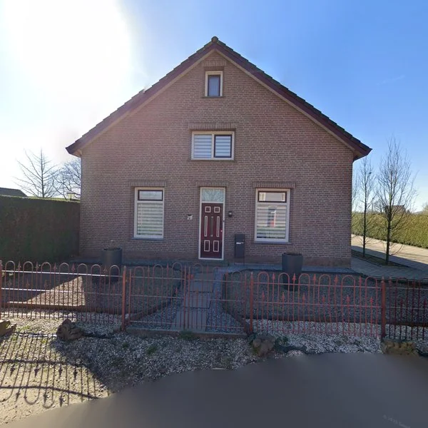 Straatbeeld van Dijkstraat 5, 6678AX Oosterhout