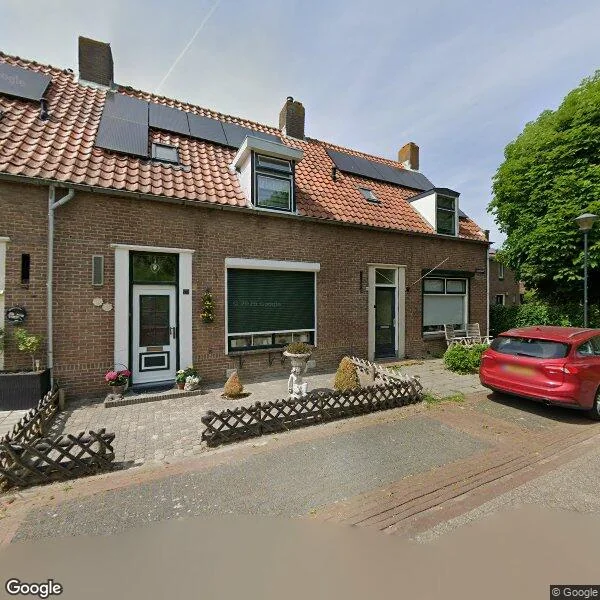 Straatbeeld van Dijkstraat 81, 4485AE Kats