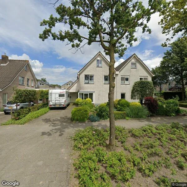 Straatbeeld van Dijkstraat-west 166, 3906WR Veenendaal