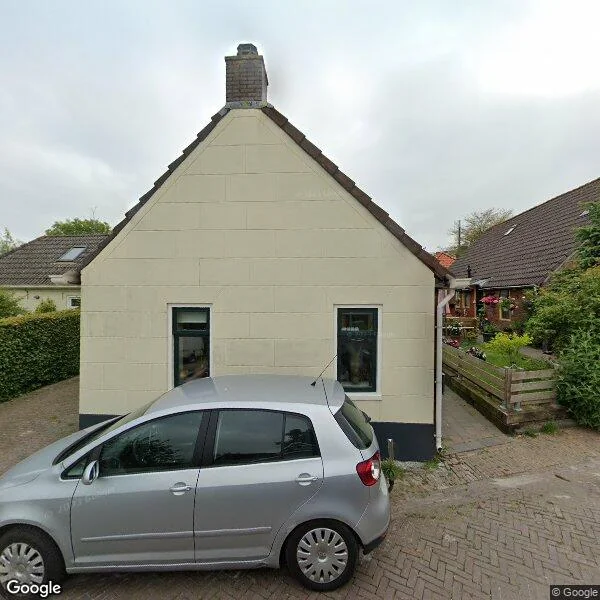 Straatbeeld van Dijksweg 14, 9975VN Vierhuizen