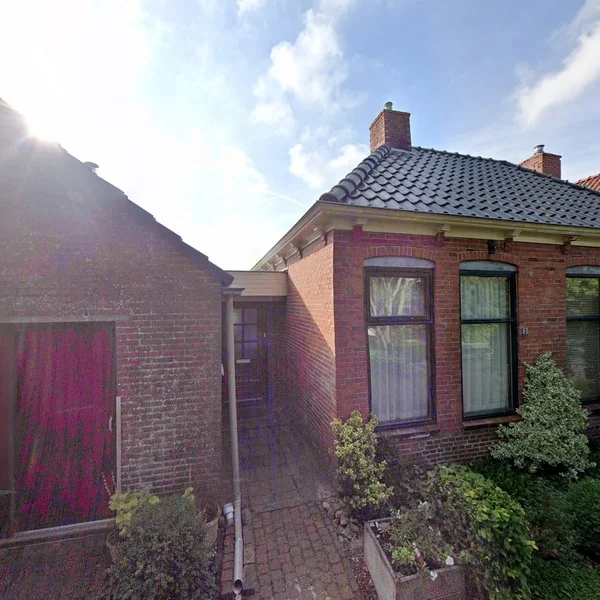 Straatbeeld van Dijksweg 3, 9973PR Houwerzijl