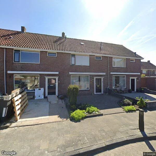 Straatbeeld van Dijkvennenplein 9, 1131JC Volendam