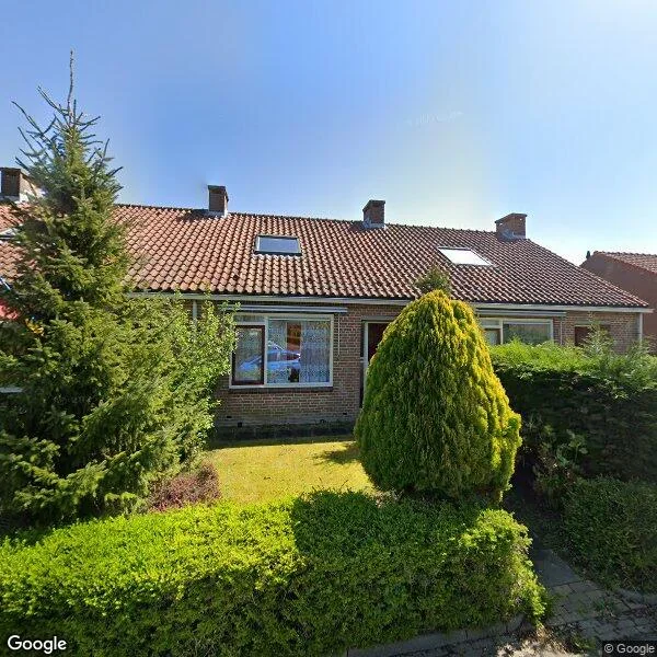 Straatbeeld van Dijkweg 17, 4327AE Serooskerke