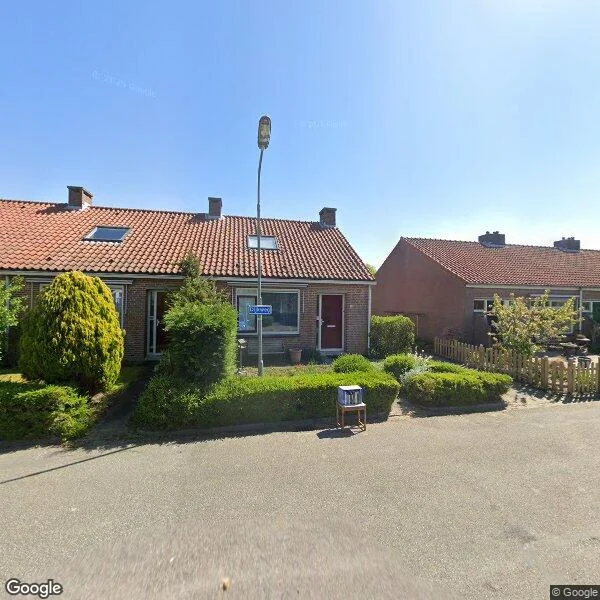 Straatbeeld van Dijkweg 19, 4327AE Serooskerke