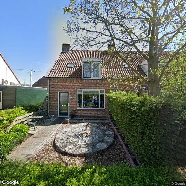 Straatbeeld van Dijkweg 5, 4327AE Serooskerke