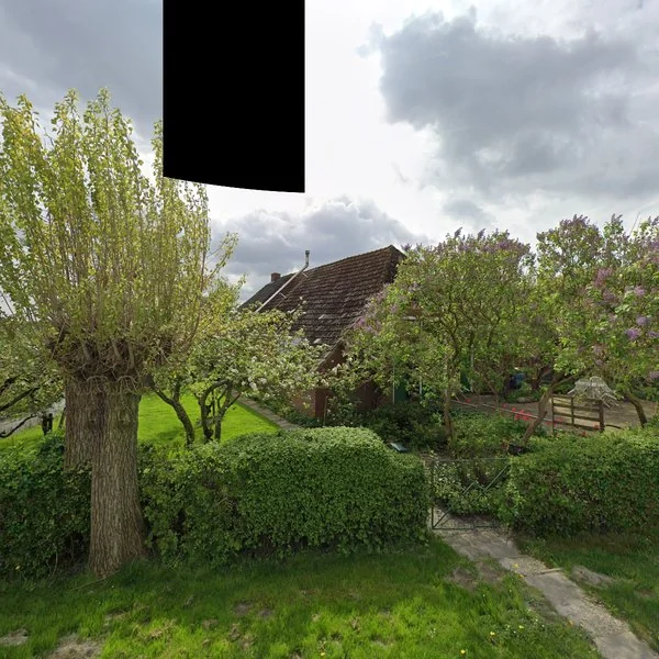 Straatbeeld van Dijkweg 6, 9905TE Holwierde