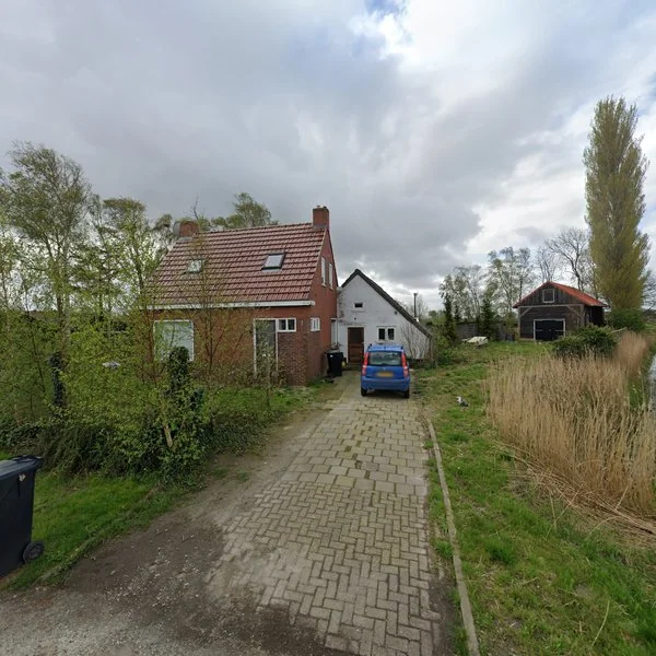 Straatbeeld van Dijkweg 85, 9984NX Oudeschip