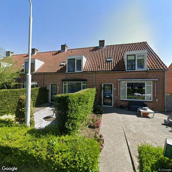 Straatbeeld van Dijkweg 9, 4327AE Serooskerke