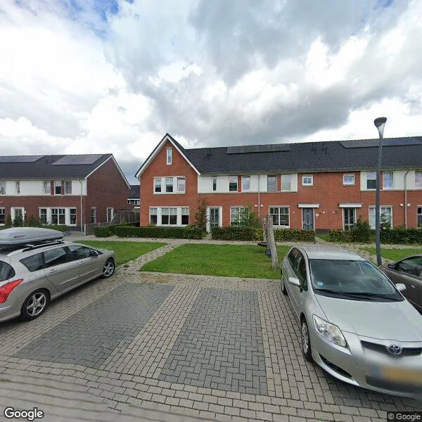 Straatbeeld van Dille 19, 7773EE Hardenberg