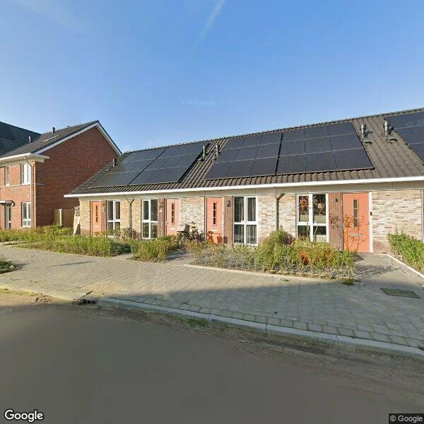Straatbeeld van Dille 81, 5722AA Asten