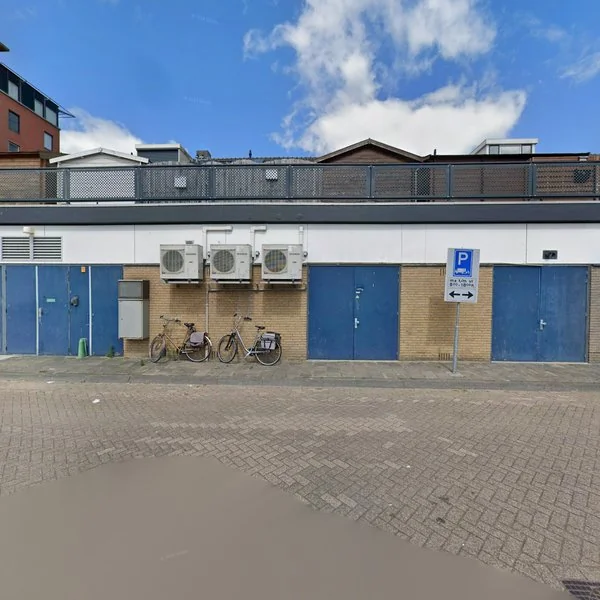 Straatbeeld van Dillenburg 21, 3341EC Hendrik-Ido-Ambacht
