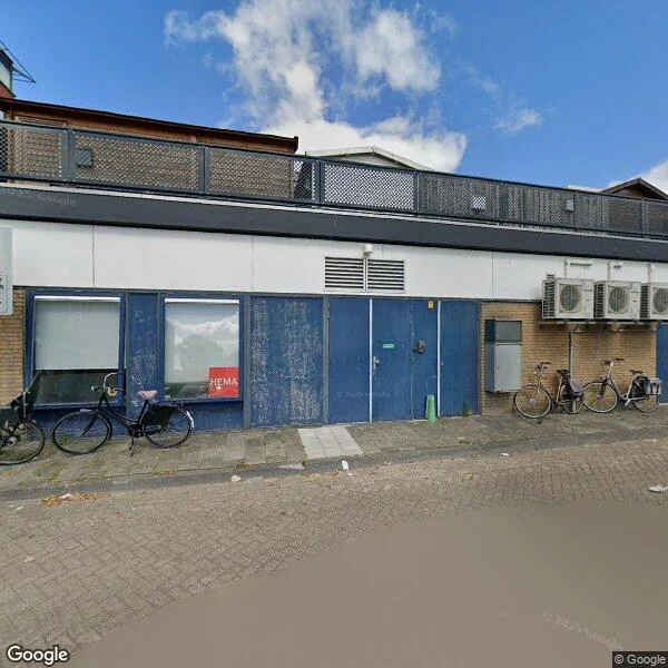 Straatbeeld van Dillenburg 22, 3341EC Hendrik-Ido-Ambacht