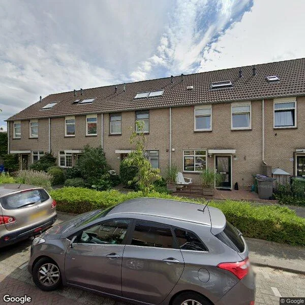 Straatbeeld van Dillenburglaan 50, 2281CW Rijswijk