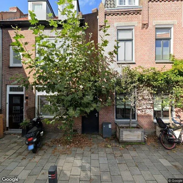 Straatbeeld van Dillenburgstraat 13, 4835EA Breda