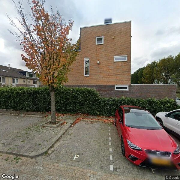 Straatbeeld van Dilleveld 25, 3124VC Schiedam