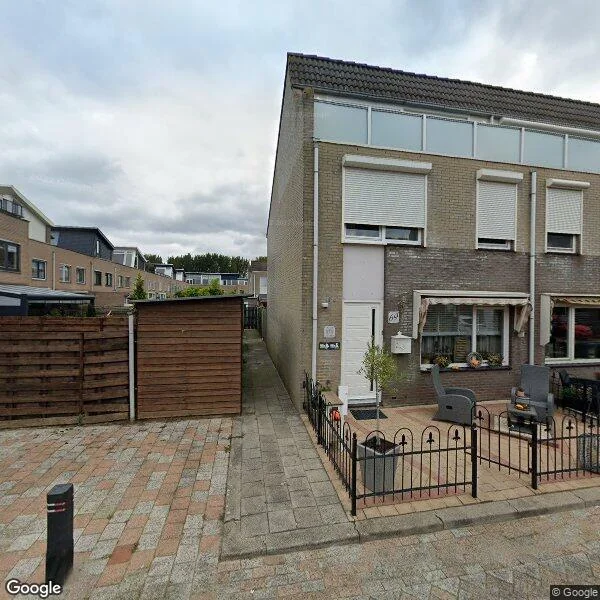 Straatbeeld van Dilleveld 69, 3124VC Schiedam