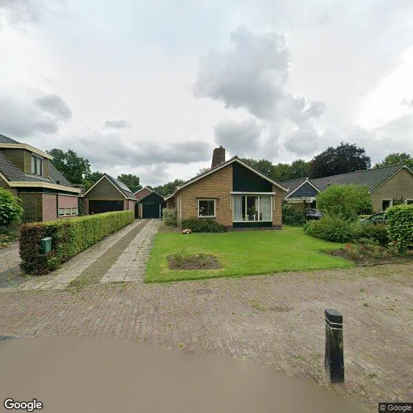 Straatbeeld van Dingspil 7, 7981BB Diever