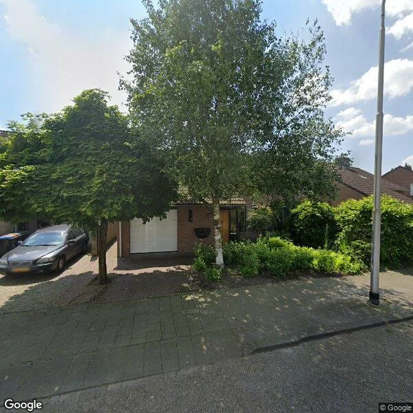Straatbeeld van Dintel 14, 5032CP Tilburg