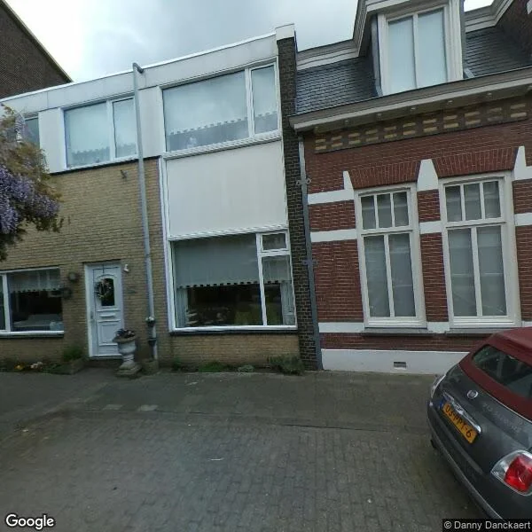 Straatbeeld van Dionysiusstraat 21, 5038GX Tilburg
