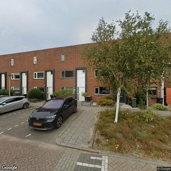 Straatbeeld van Dirck Verhagenstraat 16, 2215PT Voorhout
