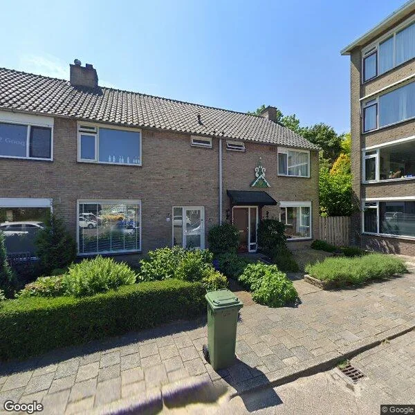 Straatbeeld van Directeur Moerlandsstraat 6, 2771HP Boskoop