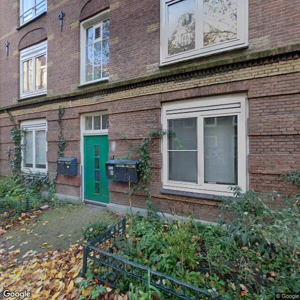 Straatbeeld van Dirk Hartoghstraat 57, 1013PD Amsterdam