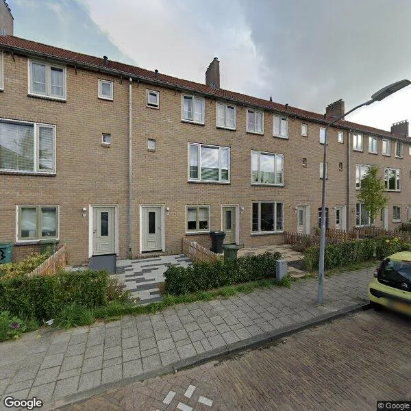 Straatbeeld van Dirk Schäferstraat 39, 2033RW Haarlem