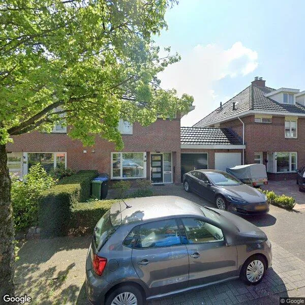 Straatbeeld van Dirk Tersteeglaan 12, 1411MB Naarden