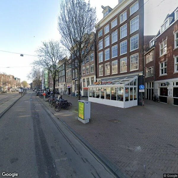 Straatbeeld van Dirk van Hasseltssteeg 42, 1012NE Amsterdam