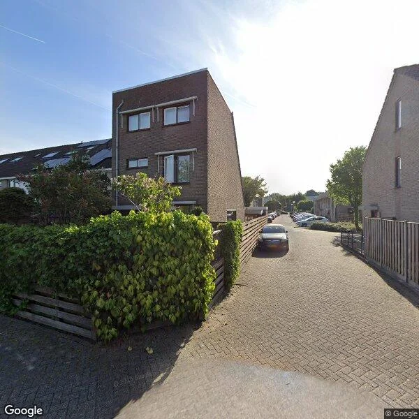 Straatbeeld van Dissel 29, 3232RC Brielle