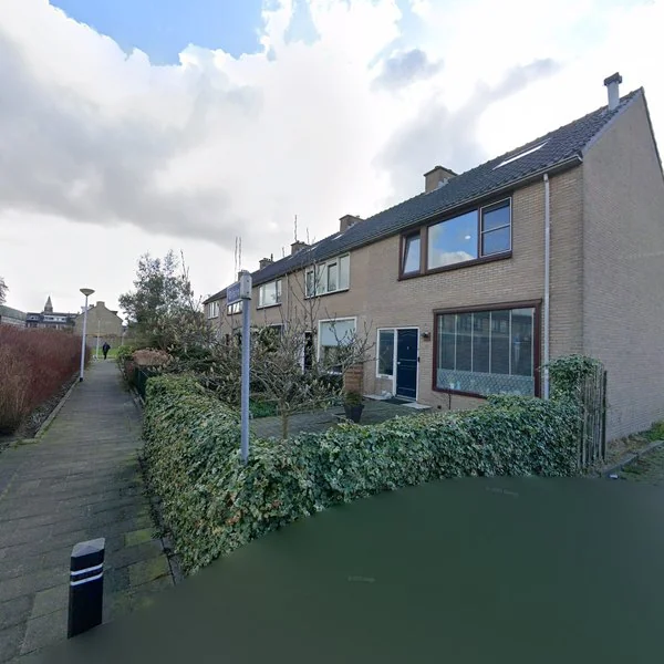 Straatbeeld van Distel 5, 2992VB Barendrecht