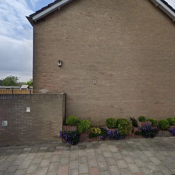 Straatbeeld van Distelstraat 21, 3222XB Hellevoetsluis