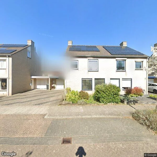 Straatbeeld van Distelvlinder 12, 8016HJ Zwolle