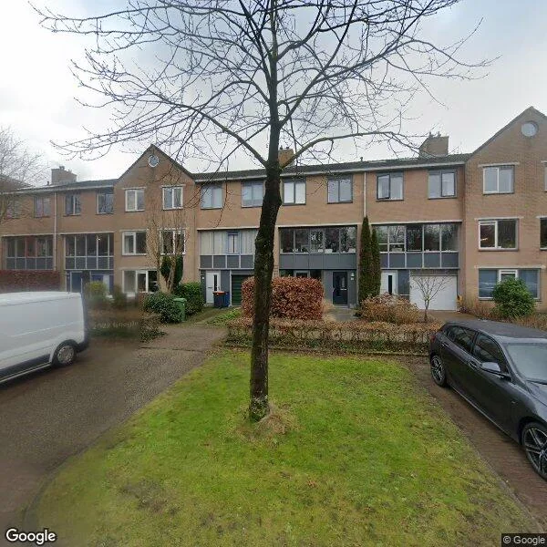 Straatbeeld van Distelvlinderberm 60, 3994WT Houten