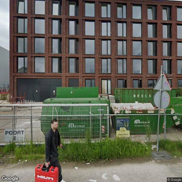 Straatbeeld van Distelweg 529, 1031HD Amsterdam