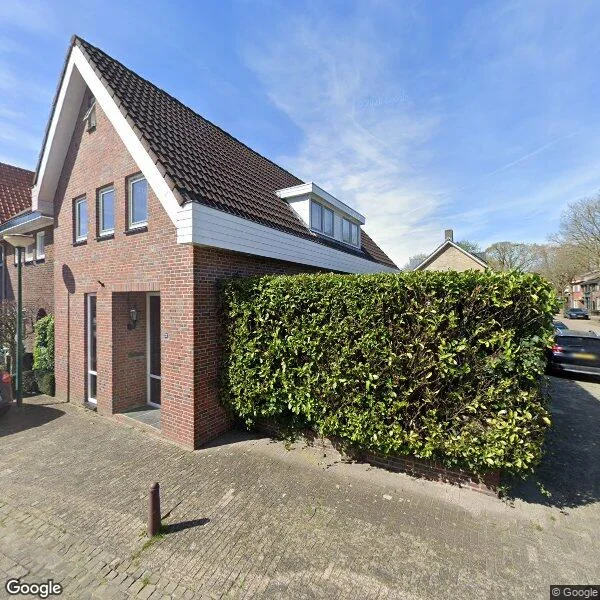 Straatbeeld van Doctor van Kesselstraat 23, 5175CS Loon op Zand