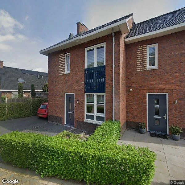 Straatbeeld van Doelakkers 10, 4714CV Sprundel