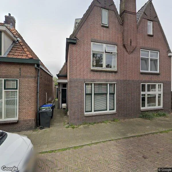 Straatbeeld van Doeslaan 5, 2351SN Leiderdorp