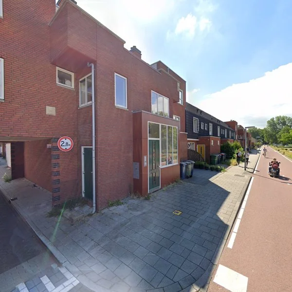 Straatbeeld van Dokkumlaan 48, 1324AC Almere