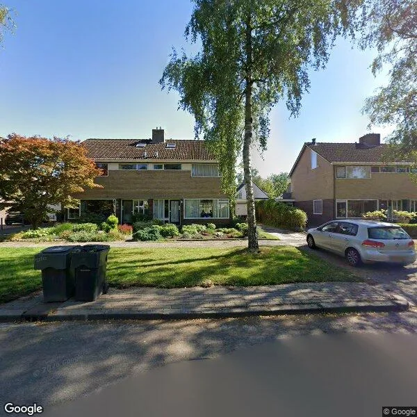 Straatbeeld van Dokter B. Hornstrasingel 78, 9251AM Burgum